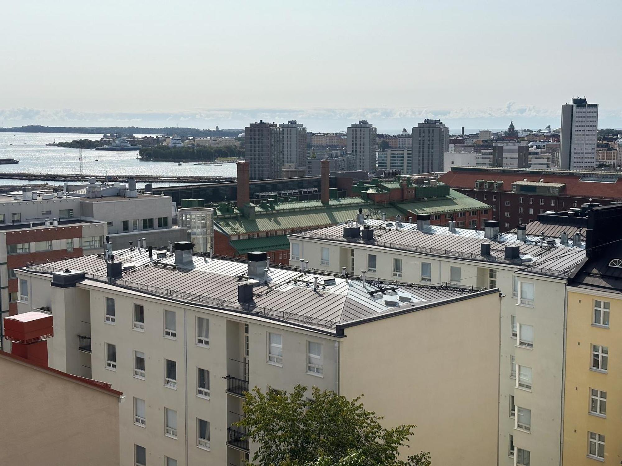 Artistic Kallio Apartment Helsinki Buitenkant foto