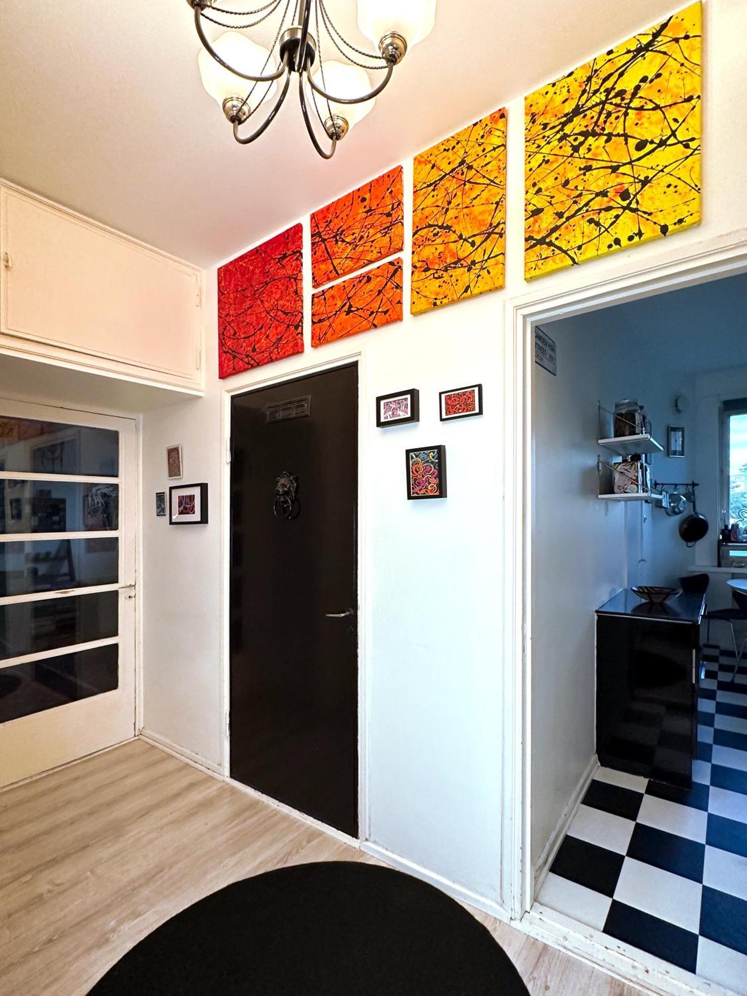 Artistic Kallio Apartment Helsinki Buitenkant foto
