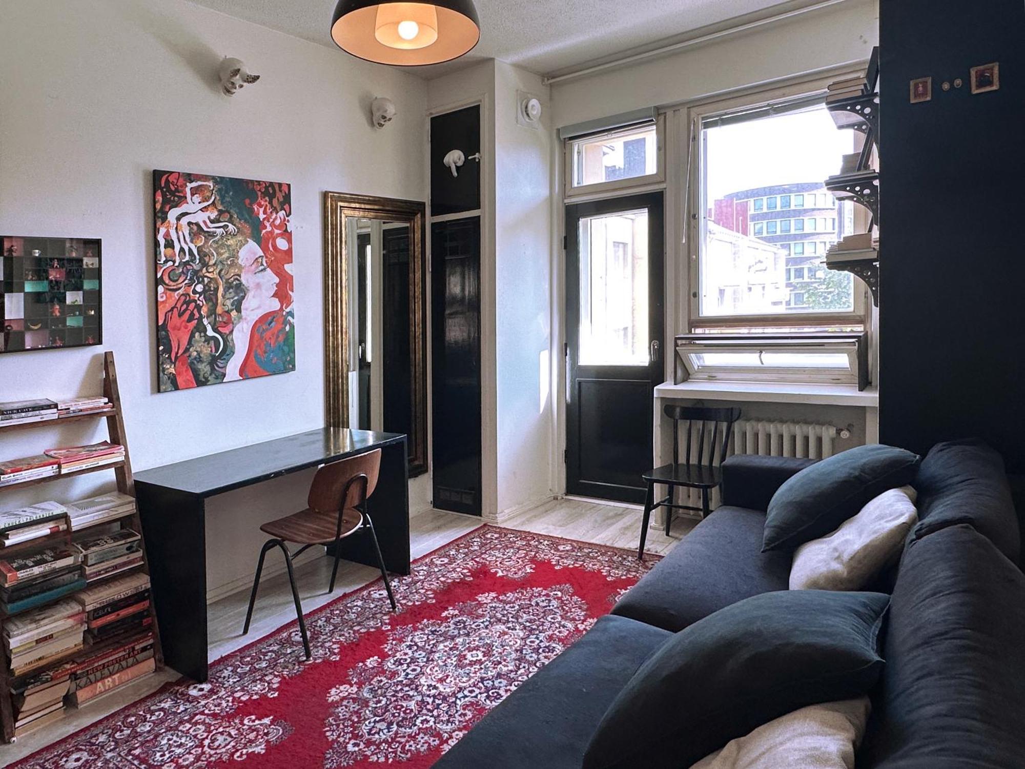 Artistic Kallio Apartment Helsinki Buitenkant foto