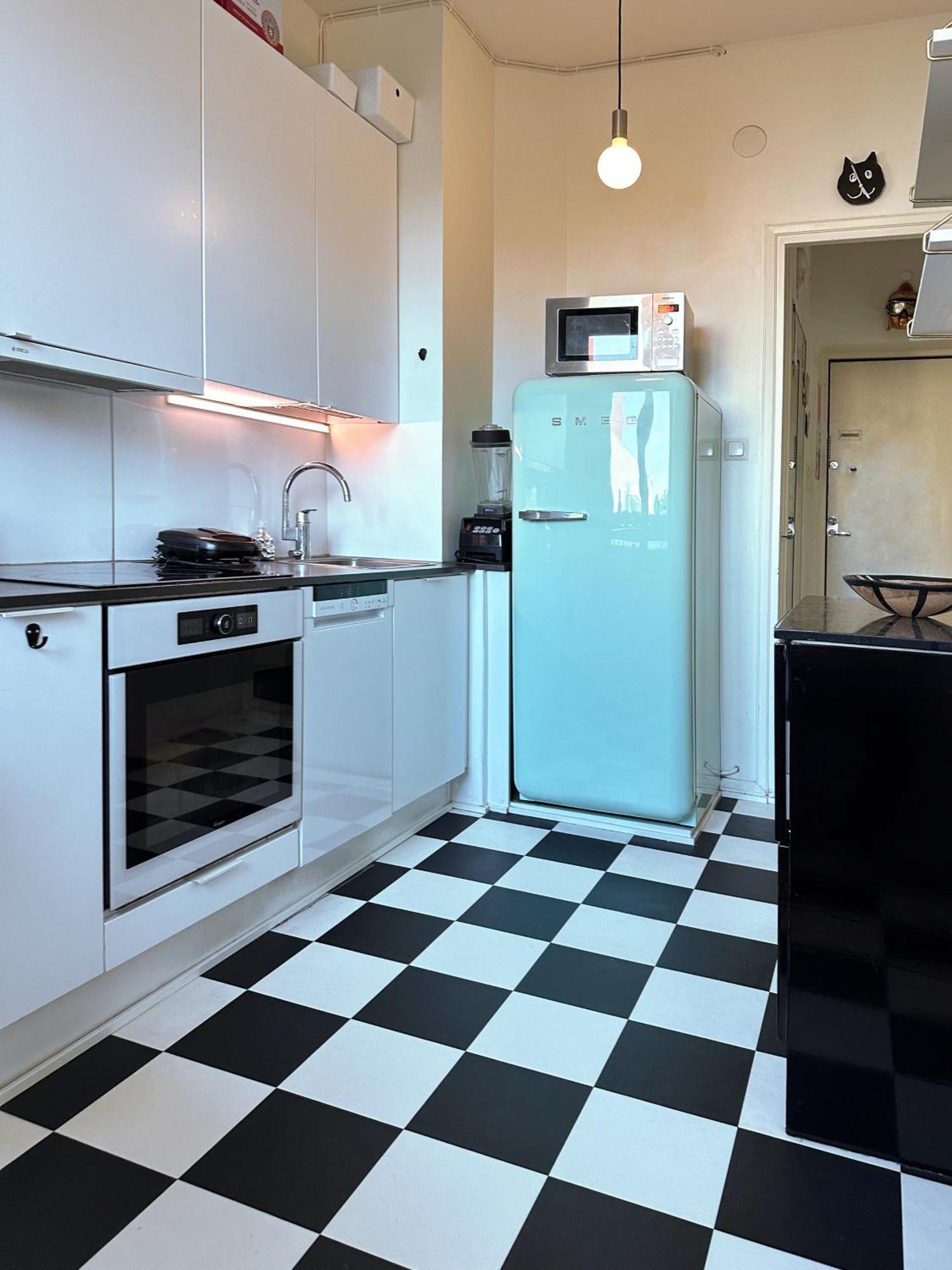 Artistic Kallio Apartment Helsinki Buitenkant foto