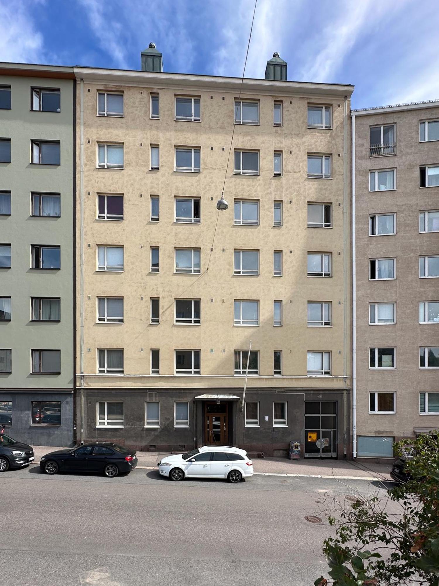 Artistic Kallio Apartment Helsinki Buitenkant foto