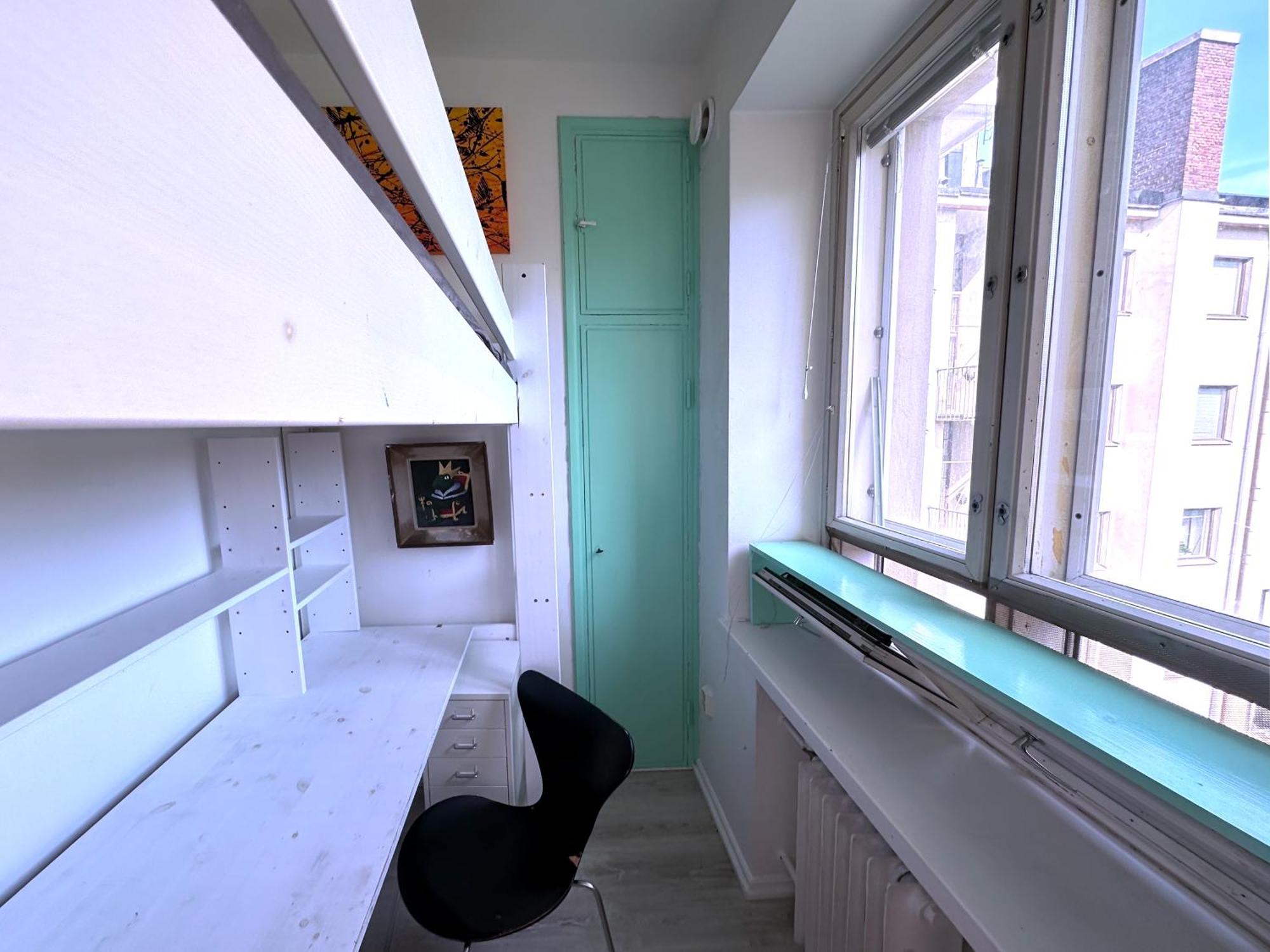 Artistic Kallio Apartment Helsinki Buitenkant foto